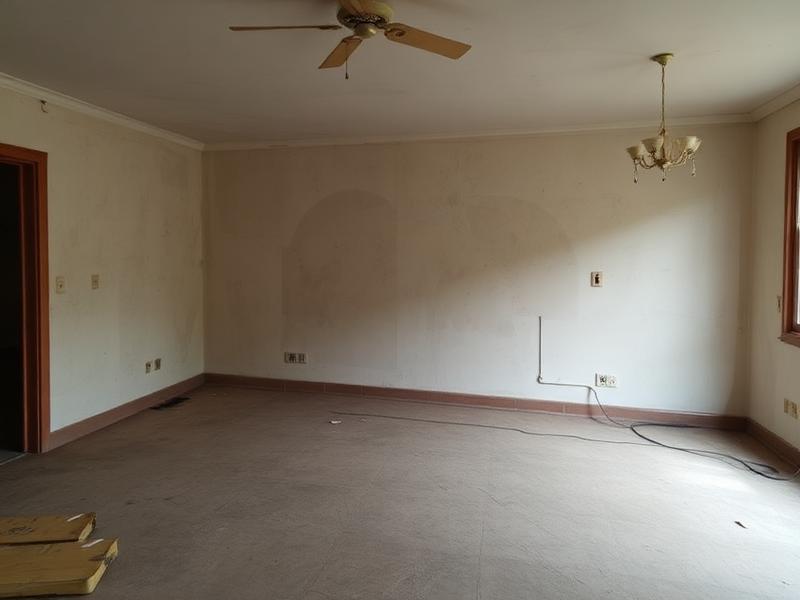 Kyanja Family Living Room before