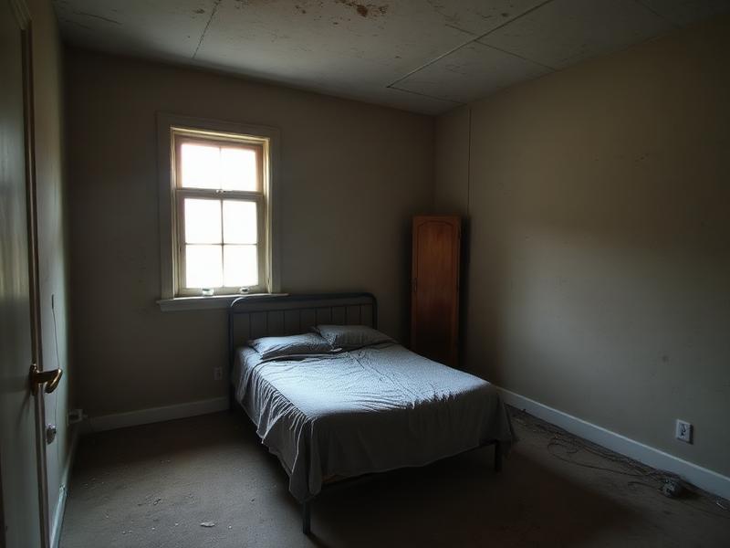Muyenga Master Bedroom before